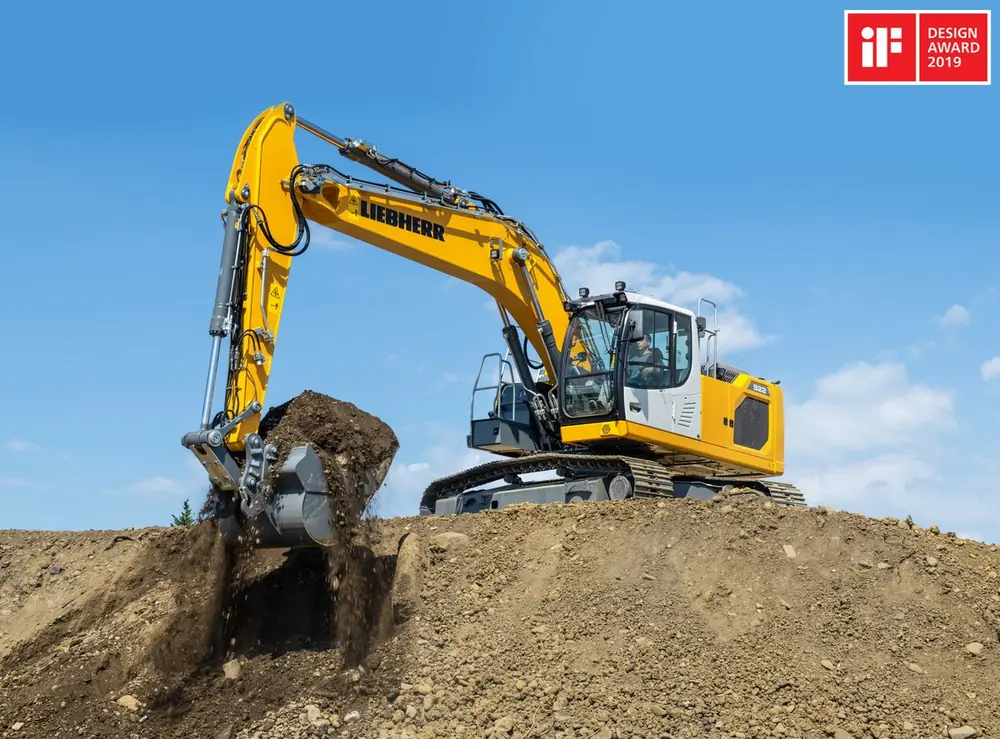 Liebherr R 922 Litronic