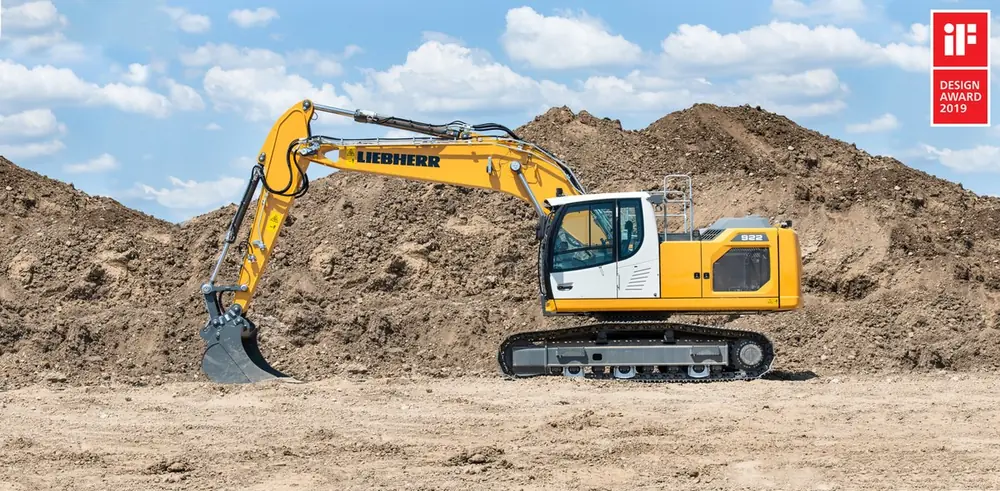 Liebherr R 922 Litronic thumbnail 2