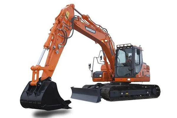 Doosan DX140LC-3 thumbnail 4