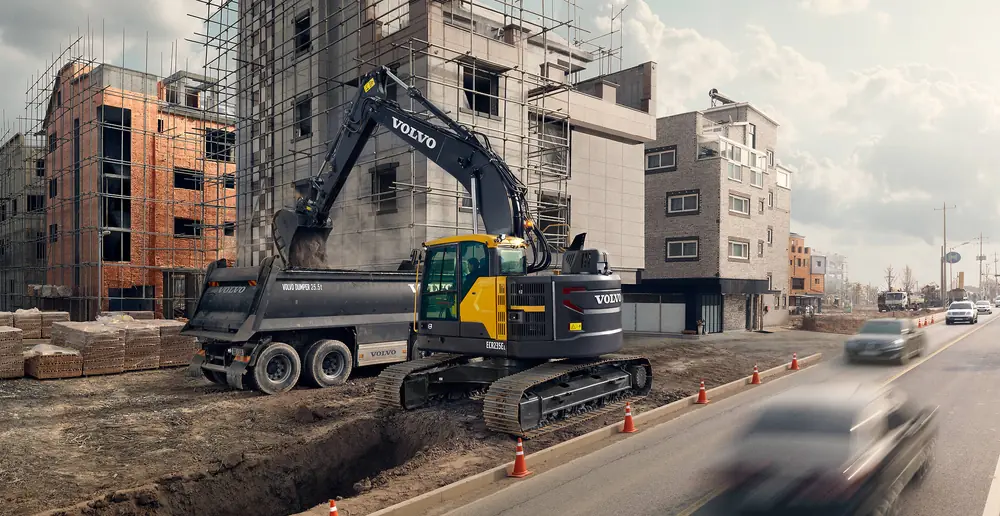 Volvo ECR235EL thumbnail 3
