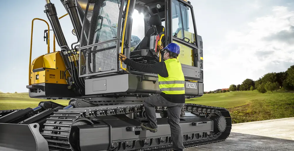 Volvo ECR235EL thumbnail 5