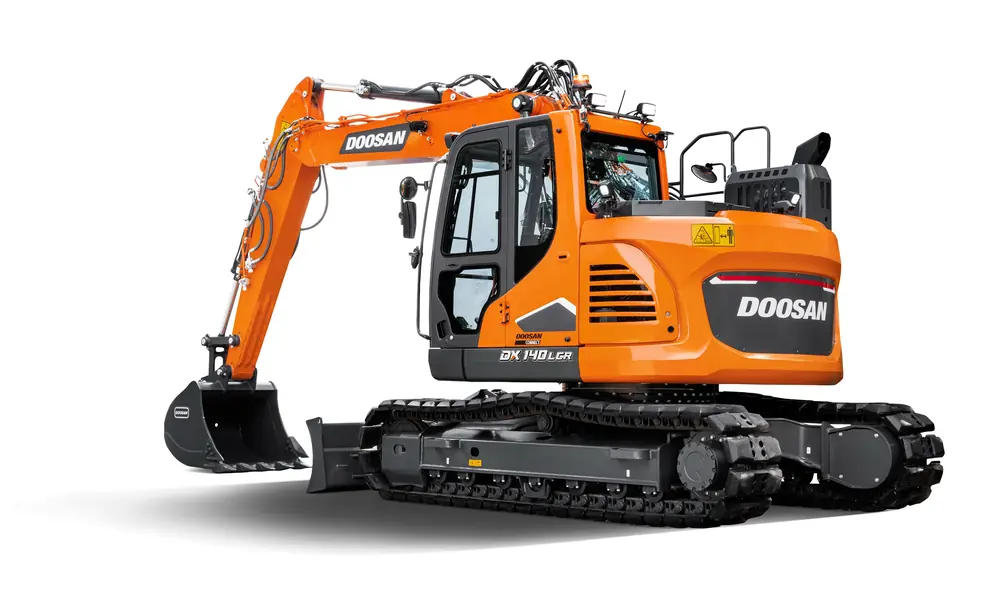 Doosan DX140LCR-7