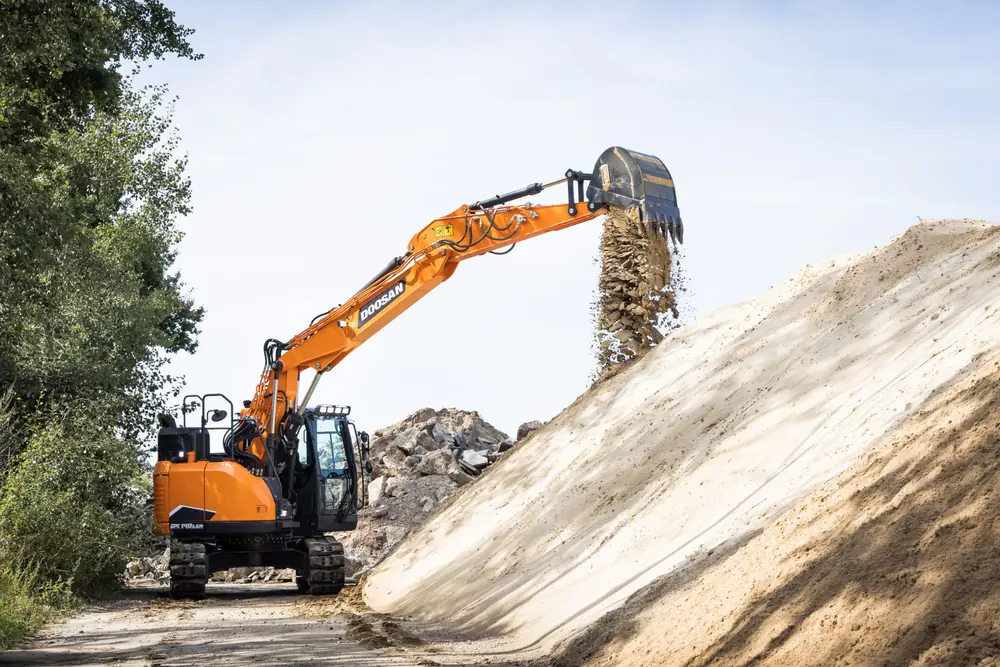 Doosan DX140LCR-7 thumbnail 5