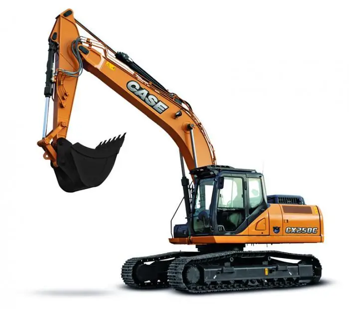 Case CX 250 C LC LongReach