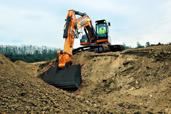 Case CX 250 C LC LongReach thumbnail 2