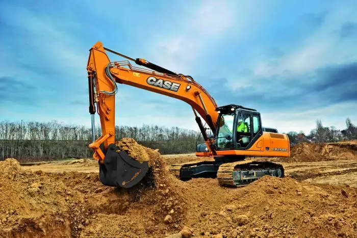 Case CX 250 C LC LongReach thumbnail 3