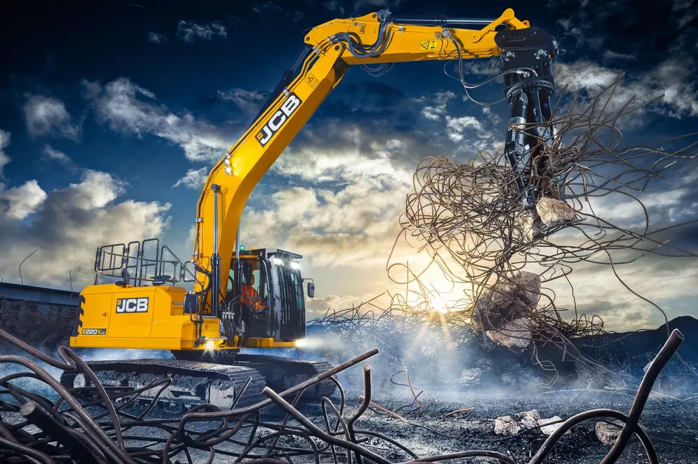 JCB 220X LC thumbnail 2