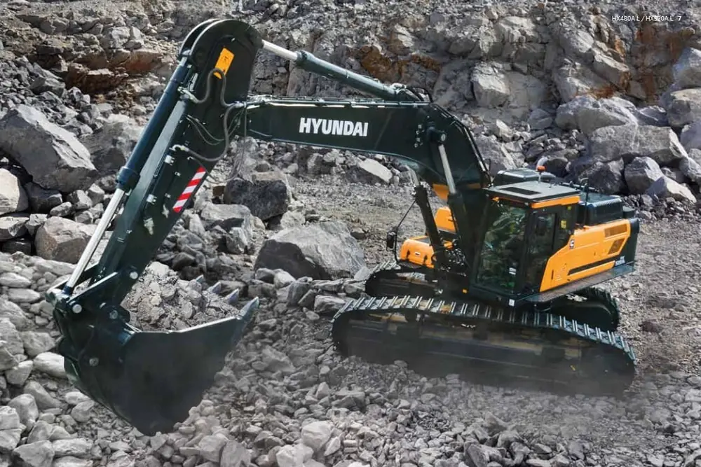 Hyundai HX520AL