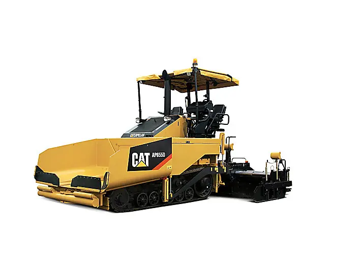 Caterpillar AP655D thumbnail 2