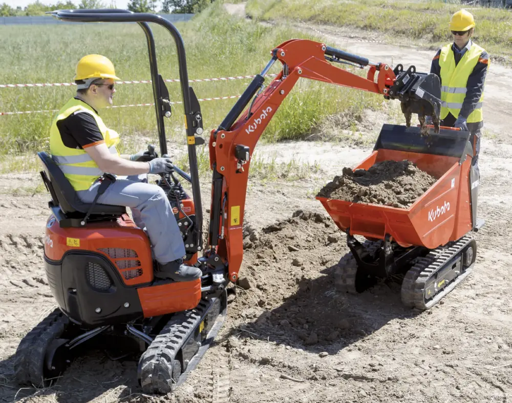 Kubota KC 70 HV-4 P