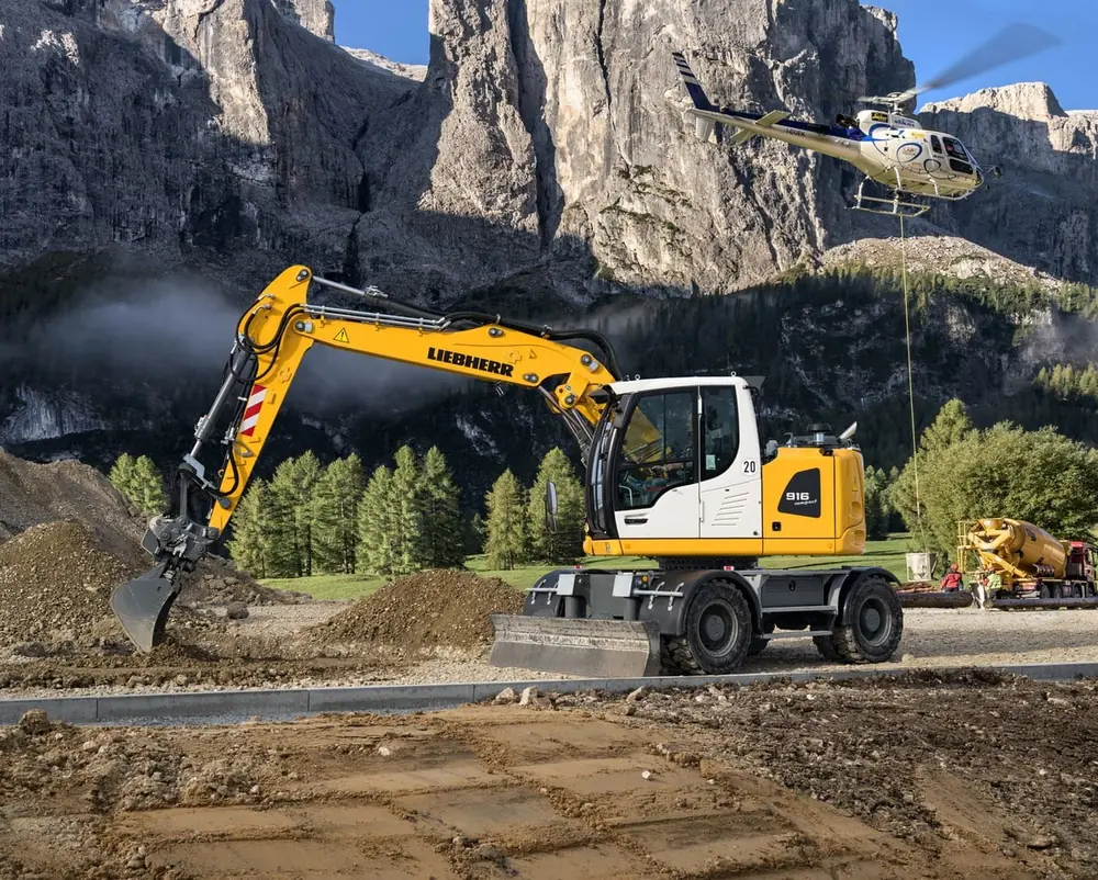 Liebherr A 916 Compact Litronic G6.0 thumbnail 3