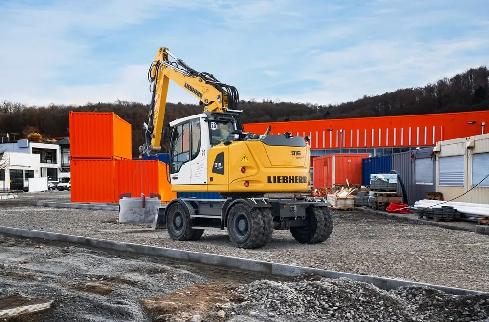 Liebherr A 916 Compact Litronic G6.0 thumbnail 4