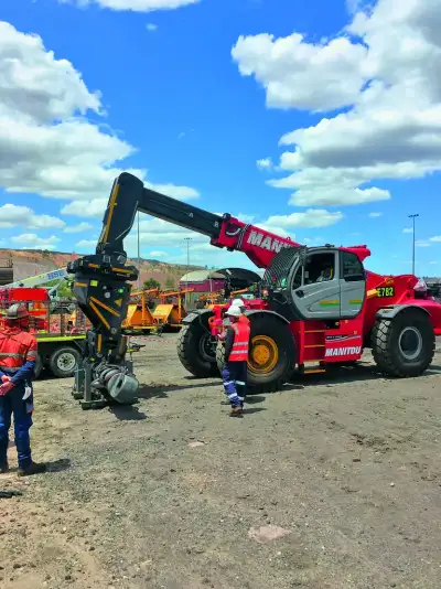 Manitou MHT-X 11250 Mining thumbnail 4
