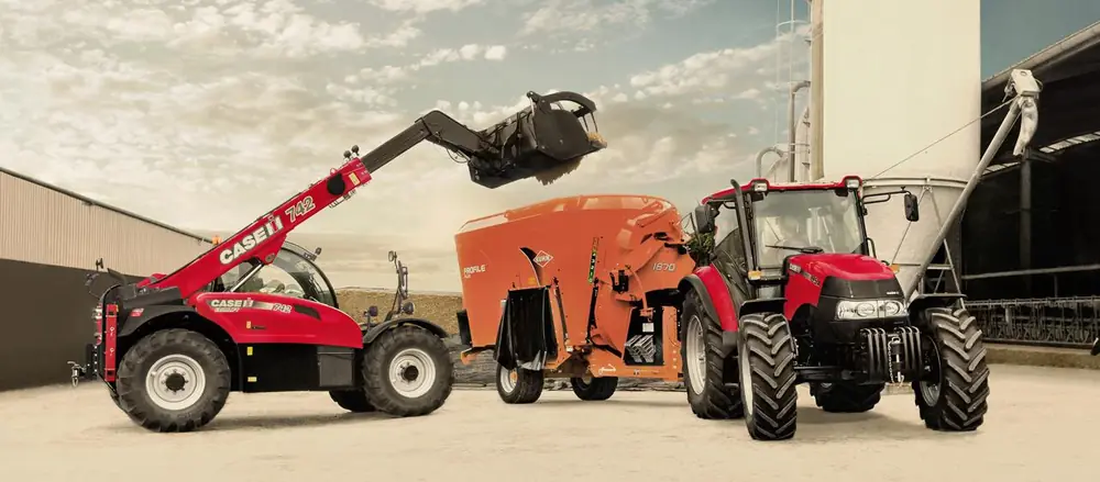 Case IH Farmlift 742 thumbnail 3