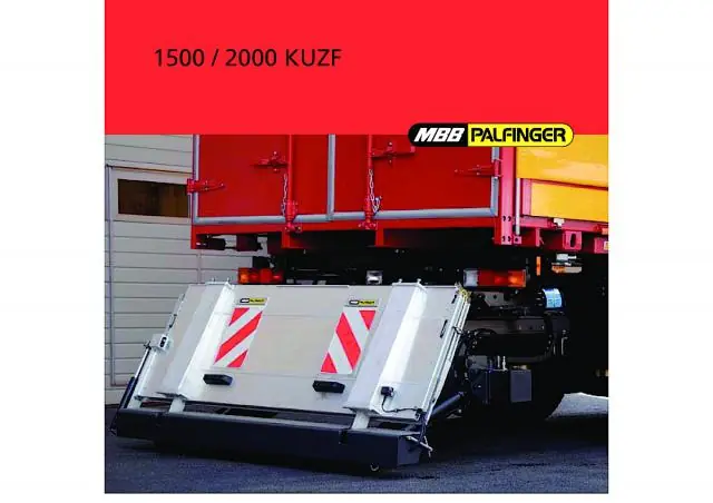 MBB Palfinger 1500 KUZF