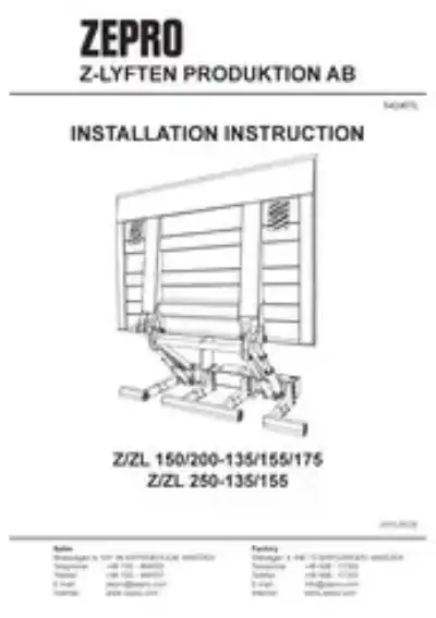 ZEPRO Z 250
