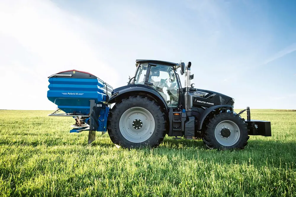 Lemken Polaris 16 SpeedControl