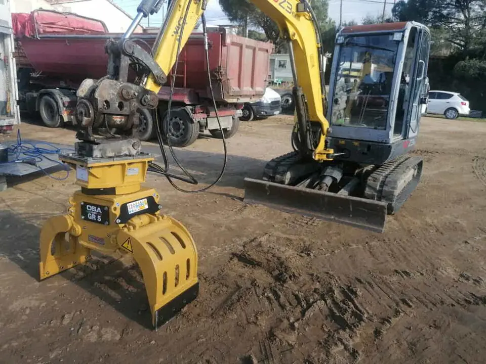 OSA Demolition Equipment GR 5