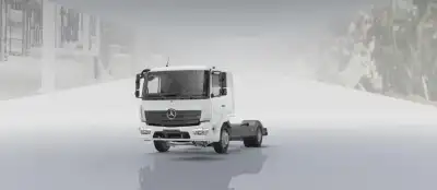 Mercedes-Benz Atego 1524 L 4x2