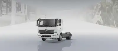 Mercedes-Benz Atego 924 L 4x2