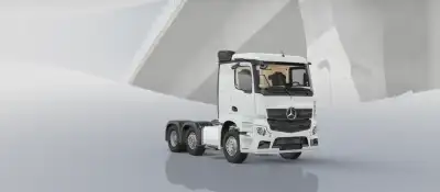Mercedes-Benz Actros 2551 LS 6x2 thumbnail 4