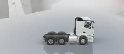 Mercedes-Benz Actros 2551 LS 6x2 thumbnail 5