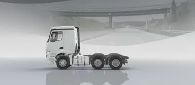 Mercedes-Benz Actros 2551 LS 6x2 thumbnail 8