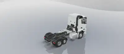 Mercedes-Benz Actros 2432 LS 6x2 thumbnail 6