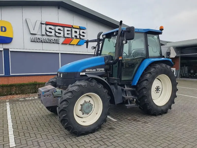 New Holland TS 115/581