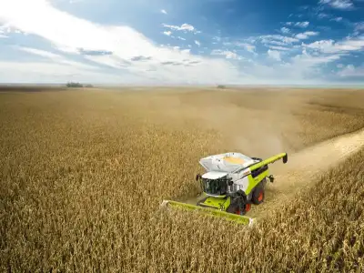 Claas Lexion 8800 TerraTrac thumbnail 5