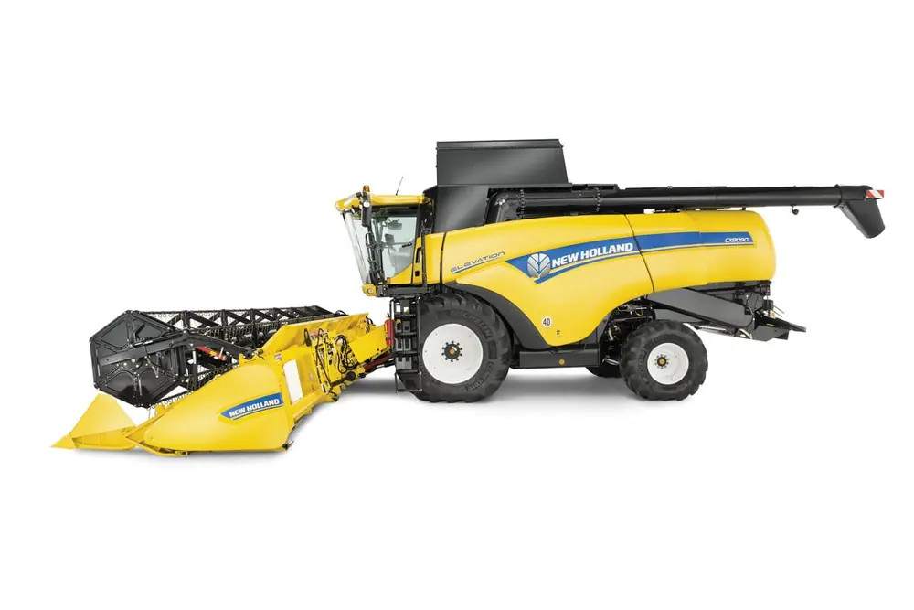 New Holland CX 8090 Elevation thumbnail 4
