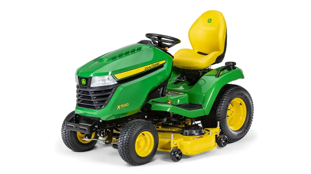John Deere X590