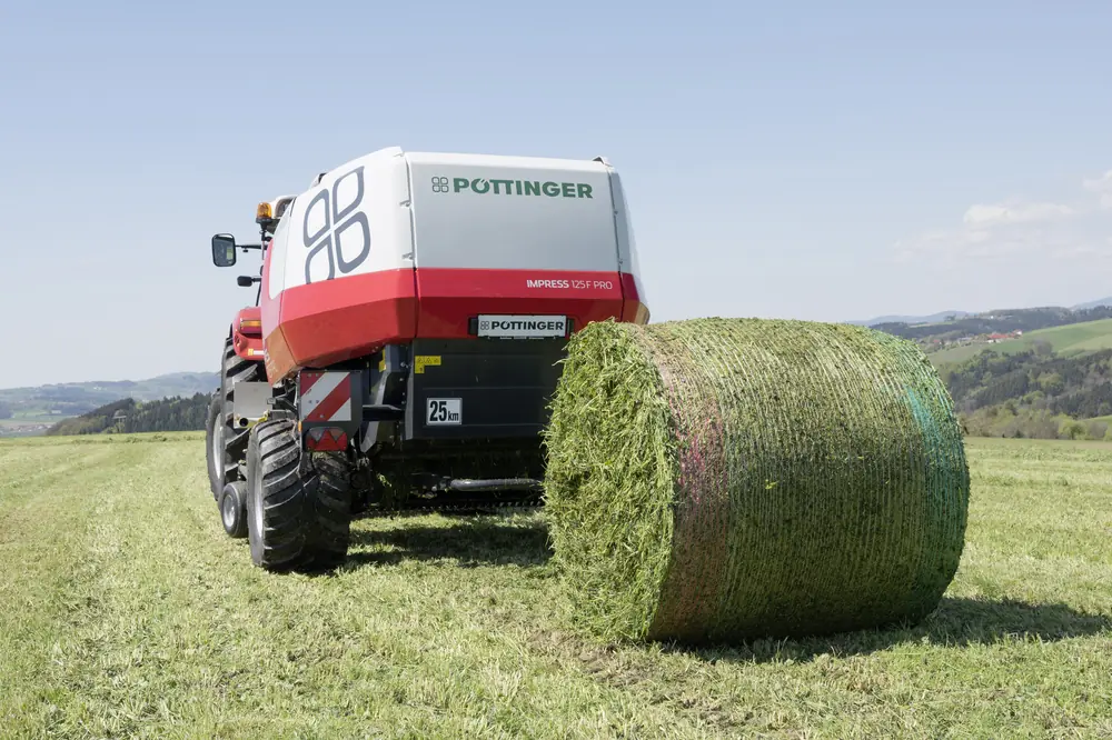 Pöttinger Impress 125 F Pro
