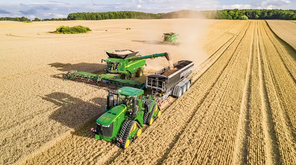 John Deere 9RX 540 thumbnail 2