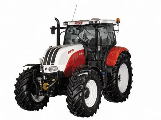 Steyr 6145 CVT ET Basis thumbnail 2