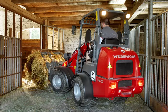 Weidemann 1160 thumbnail 3