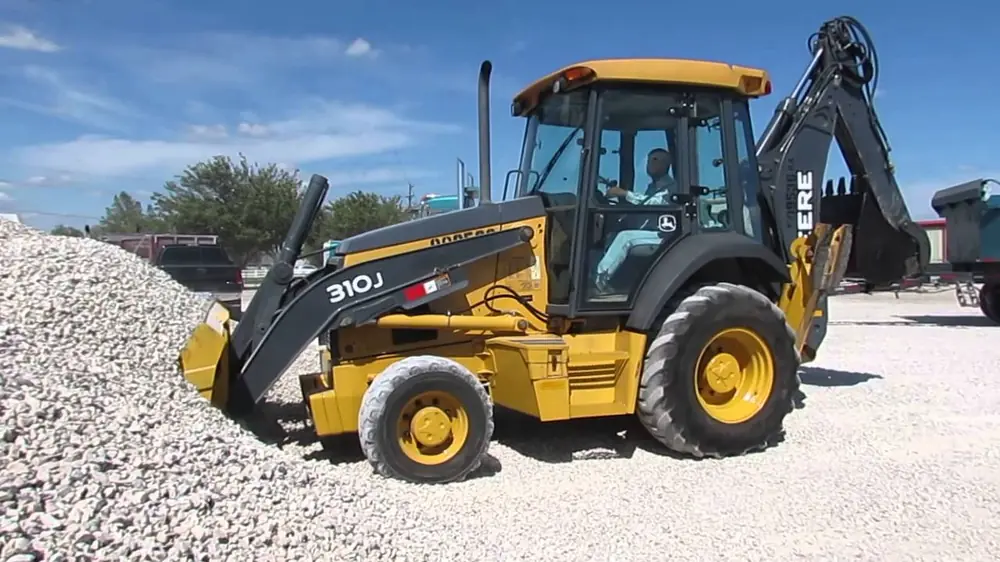 John Deere Construction 310 J