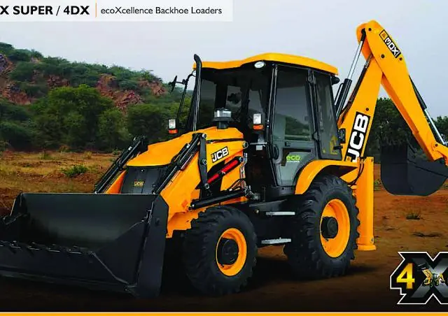 JCB 4DX