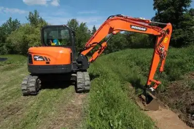 Doosan DX 85 R 3 thumbnail 3