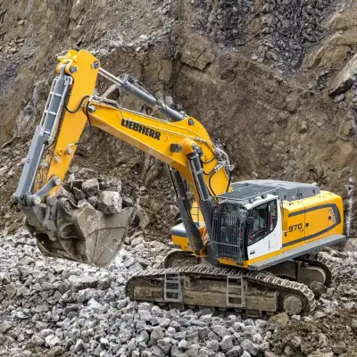 Liebherr R 970 SME Litronic