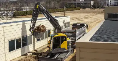 Volvo ECR145EL thumbnail 4