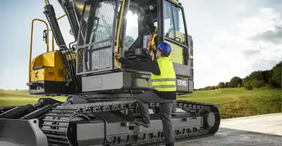 Volvo ECR145EL thumbnail 5