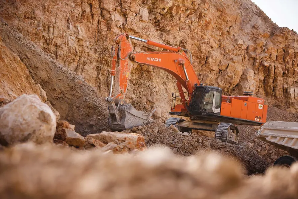 Hitachi ZX 870 LCR-3