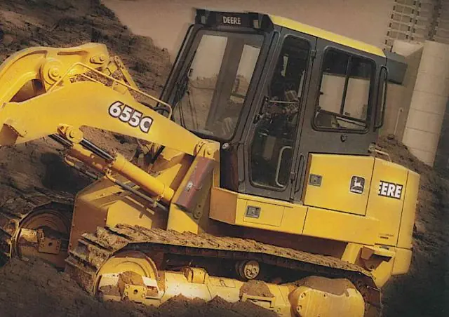 John Deere Construction 755 C