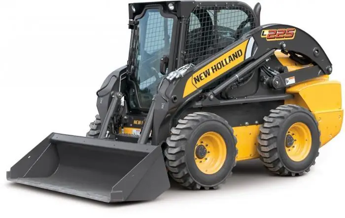 New Holland L225 thumbnail 2