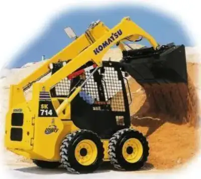 Komatsu SK714-5 Super Flow thumbnail 2