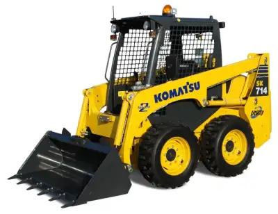 Komatsu SK714-5 Super Flow thumbnail 3