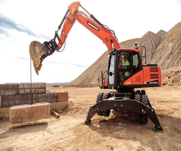 Doosan DX140W-5 thumbnail 3