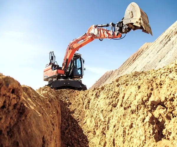Doosan DX140W-5 thumbnail 4