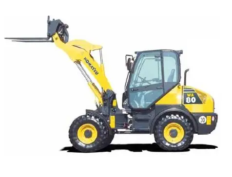 Komatsu WA80-6 thumbnail 2